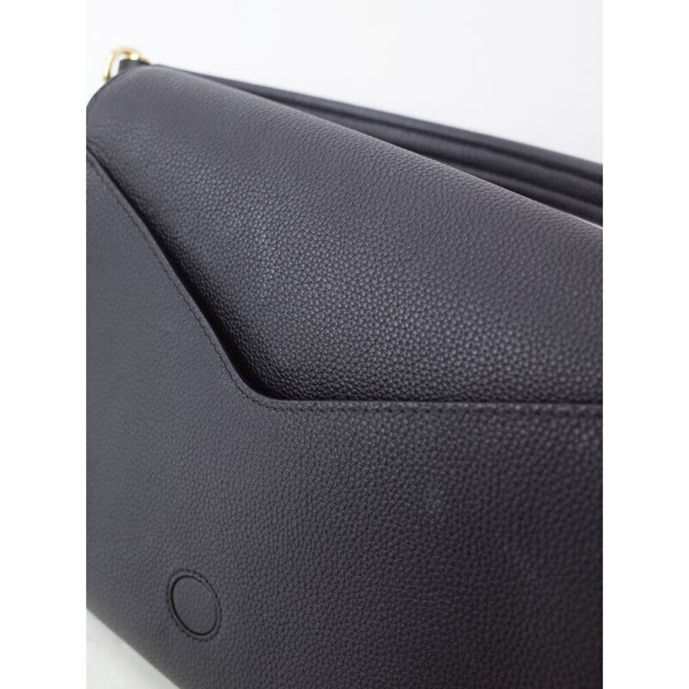 Louis Vuitton Grained Calfskin Monogram Double V 2way handbag Black - Picture 5 of 8